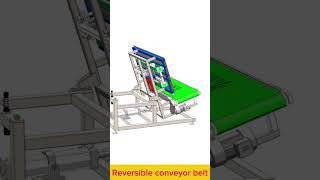 Reversible conveyor belt mechanisms [upl. by Higgins]