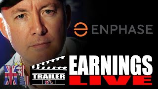 ENPH Stock  Enphase Energy Earnings CALL  TRAILER  Martyn Lucas Investor MartynLucasInvestor [upl. by Erdna]