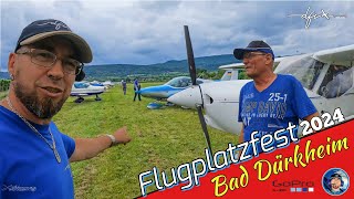 Bad Dürkheim Flugplatzfest 2024🛩 airshow ultraleichtflugzeug aviation flying [upl. by Anoyk]