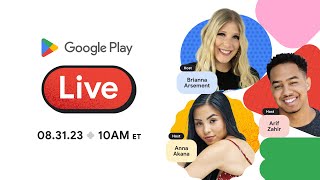 Google Play Live 2023 [upl. by Kirschner970]