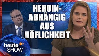 Hazel Brugger über die Rechtspopulisten in der Schweiz  heuteshow vom 20102017 [upl. by Nielson990]