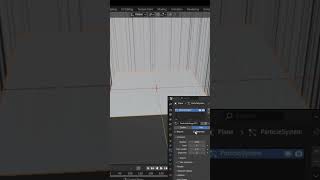 Blender tips 59 How to make grass blendertips blendertutorial blenderforbegginer tutorial [upl. by Lleryt]