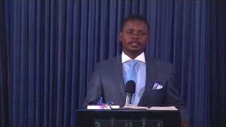 Prophet Shepherd Bushiri officiates and graces the wedding of prophet Wakisa Chizaso [upl. by Nyliahs]