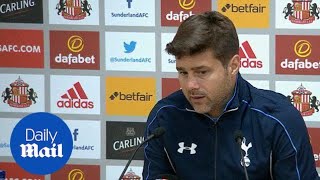 Mauricio Pochettino pleased with deserved Spurs victory  Daily Mail [upl. by Eelarat]