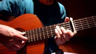 Guitar Tutorial We Found Love  Rihanna [upl. by Reppart]