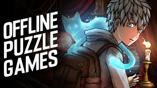 Top 25 Best OFFLINE Puzzle Games for Android amp iOS  Best Puzzle Games for Phone [upl. by Berglund]