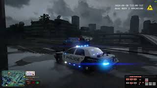 Playing As A Police Officer in GTA 5 LSPDFR City Patrol [upl. by Koppel]