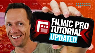 FiLMiC Pro Tutorial UPDATED  Best Camera App for Android amp iPhone [upl. by Garzon]