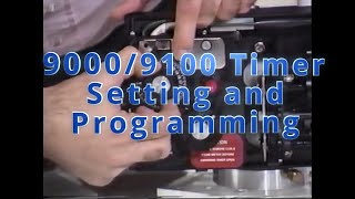 Fleck 90009100 Timer Setting and Programming [upl. by Terle]