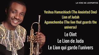 Nathaniel Bassey  Yeshua Hamashiach  Lyrics francais [upl. by Abehshtab]