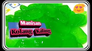 Resep Membuat Manisan Kolang Kaling yang Enak [upl. by Adnamor]