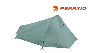 FERRINO PIUMA 1  2 Tent Assembly Instructions [upl. by Yliram]