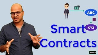 Smart Contract  Ethereum  Blockchain [upl. by Dylan]