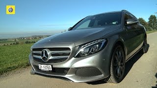 Mercedes Classe C  Test de voiture [upl. by Hacim]