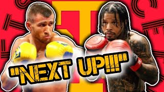 GERVONTA DAVIS VS VASILY LOMACHENKO IS POSSIBLY ON THE HORIZON [upl. by Einwahr589]