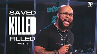 Saved Killed Filled  Pastor JJ Hairston [upl. by Aicire809]