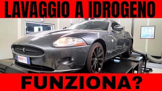 LAVAGGIO del motore a IDROGENO  Funziona [upl. by Ycnaffit888]