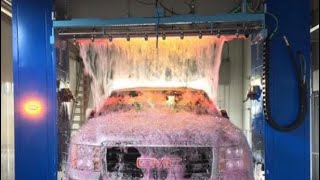 Diamond Brushless Auto Car Wash in Abu Dhabi [upl. by Oitaroh]