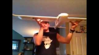 RC Plane  How To Balance Weight Pre Flight For Your Bixler [upl. by Townie]