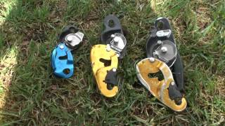 GRIGRI 2 vs RIG vs ID as a Pulley System Brake [upl. by Publias]