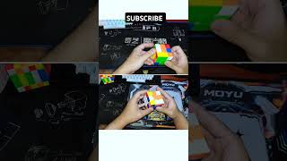 Moyu RS3M V5 vs Tornado V3 Pioneer UV Coated 2024 Best Cube shorts viral  trending rubikscube [upl. by Deanne175]