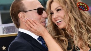 Thalía habla sobre su marido Tommy Mottola [upl. by Ziza]