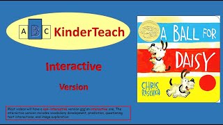 A Ball for Daisy  Interactive Read Aloud [upl. by Rodney]