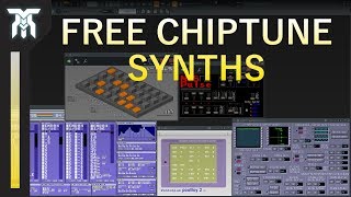 Best Free Chiptune VSTs 2020  Examples [upl. by Eneliak]