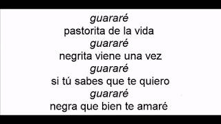 Guarare tito gomez con letra [upl. by Fillander]