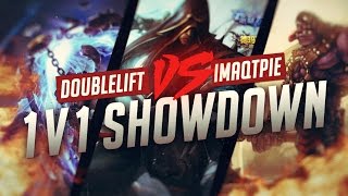 Doublelift 1v1 SHOWDOWN VS IMAQTPIE [upl. by Nosiddam]