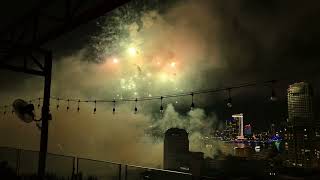 2024 Da Nang International fireworks Festival at New ORIENT Hotel [upl. by Kirre]