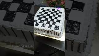 Chess Board cake designshortscake [upl. by Daryn457]