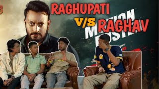 RAGHAV FILM REVIEW  CLICHE or MASSY  LOCAL TALKS REVIEW [upl. by Lucrece]