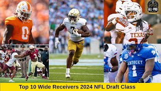 Top 10 Running Backs in the 2024 NFL Draft Class Based on Analytics [upl. by Ateval]