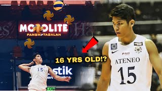 RELIVE The ROOKIE who became MVP  16 Best Plays of Marck Espejo in UAAP s76 [upl. by Dunston]