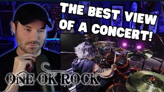 Metal Vocalist Reacts  ONE OK ROCK  Taking Off Tomoyas Drum Ver [upl. by Prud]