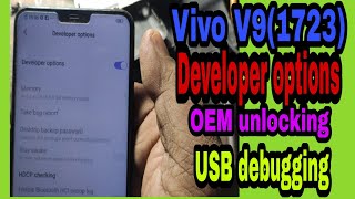 Vivo V91723 Developer OptionsOEM unlockingUSB debugging [upl. by Nennahs]