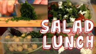 Hearty Salad Lunches  Lunch Worth Eating [upl. by Nosmas]