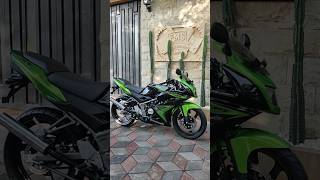 Masuk Basecamp‼️ Kawasaki Ninja 2 Struke Type RR New Green Metalik Th 2014 Super GLOWING FMS GRS [upl. by Ardnazil]