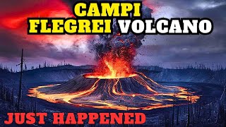 Campi Flegrei volcano  Italy In SHOCK When the largest earthquake 40 years [upl. by Pompea121]