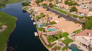 OCOTILLO GOLF COMMUNITY IN CHANDLER ARIZONA  A WATERY PARADISE [upl. by Southard]