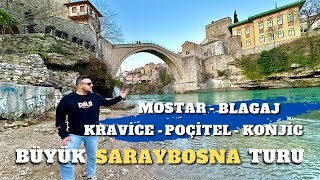 Bosna Hersek  Saraybosna Gezilecek Yerler  Sarajevo Vlog 2023 Part  2 [upl. by Kristoforo]