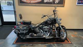 2011 HarleyDavidson Heritage Softail ClassicFLSTC [upl. by Long]