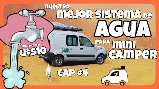 🚿 Instalamos BOMBA DE AGUA 12V🧽Mejor sistema de agua para cualquier furgo CAMPER minivan [upl. by Irret479]