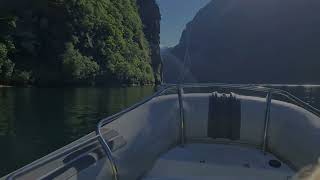 Geirangerfjord  Norway  Rib tour in the most beautiful fjord in the world July 2020 4K [upl. by Yrdnal]