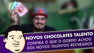 PROVANDO OS NOVOS CHOCOLATES TALENTO [upl. by Conan739]