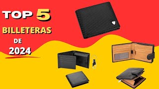 Las 5 Mejores Carteras para Hombre en 2024  Reseñas y Precios [upl. by Relyks]