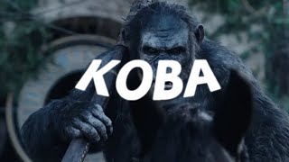 KOBA  Planet of The Apes Edit  4K  King Vamp v2 [upl. by Bee]