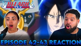 CAPTAIN MAYURI VS URYU BEGINS  Bleach Episode 4243 Reaction [upl. by Lesirg]