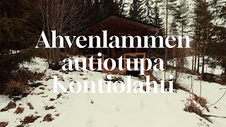 Ahvenlammen autiotupa Kontiolahti [upl. by Freeman]